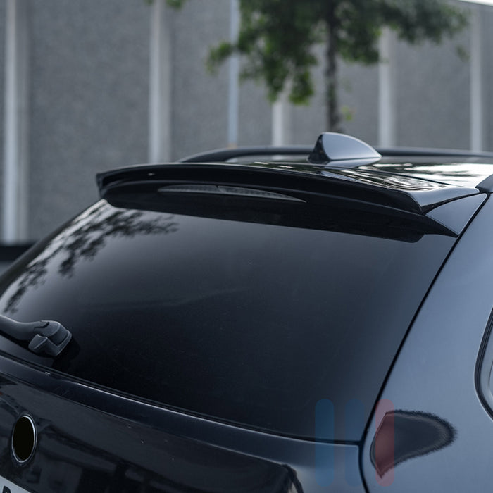 Bagspoiler til BMW 5-serie E61 Touring (2004-2010) - Blank Sort