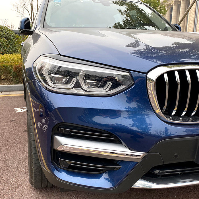 Øjenskygger til BMW X3 G01(2018-2021) – Blank sort
