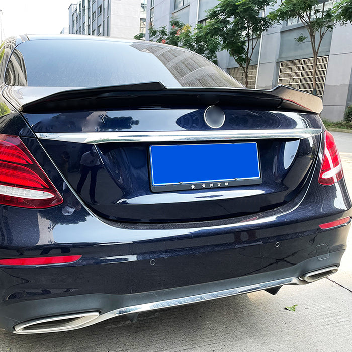 Performance Bagspoiler til Mercedes E-Klasse W213 Blank sort