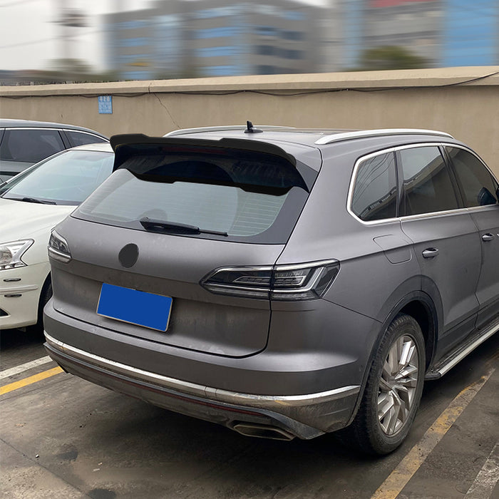 Bakspoiler till Volkswagen Touareg 2019-2022 blank svart