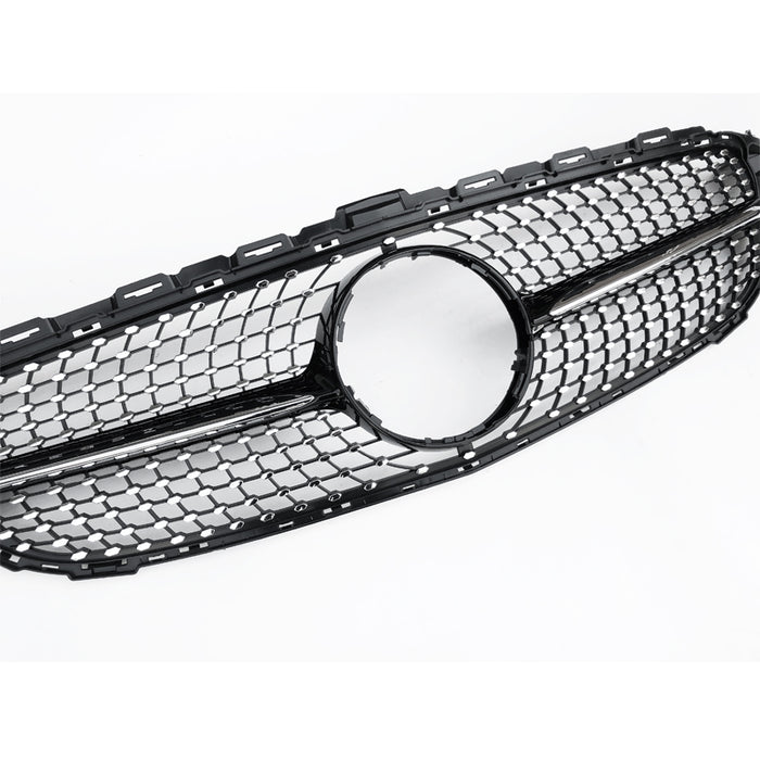 Mercedes C-Klass W205 Diamantgrill