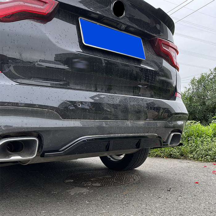 Bagdiffuser til BMW X3 G01 (2018–2021) – Blank Sort