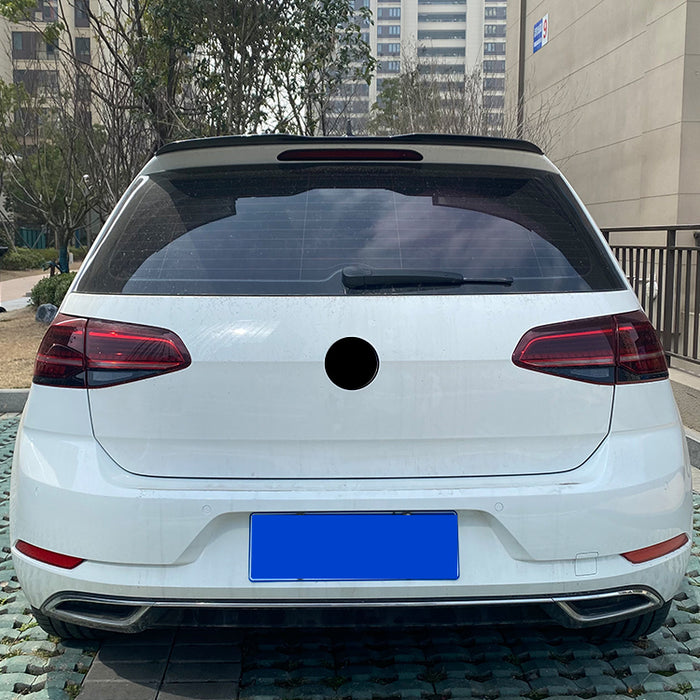 Bagspoiler til VW Golf 6 / Golf 7 / 7.5 Hatchback (2009–2020) – Blank Sort