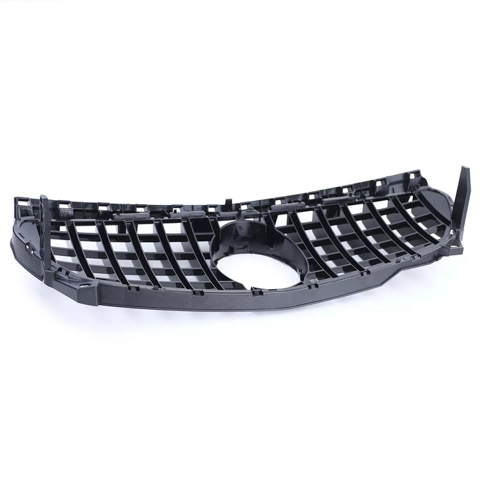 GT Frontgrill til Mercedes CLA-klasse W117 2013-2016 blank sort