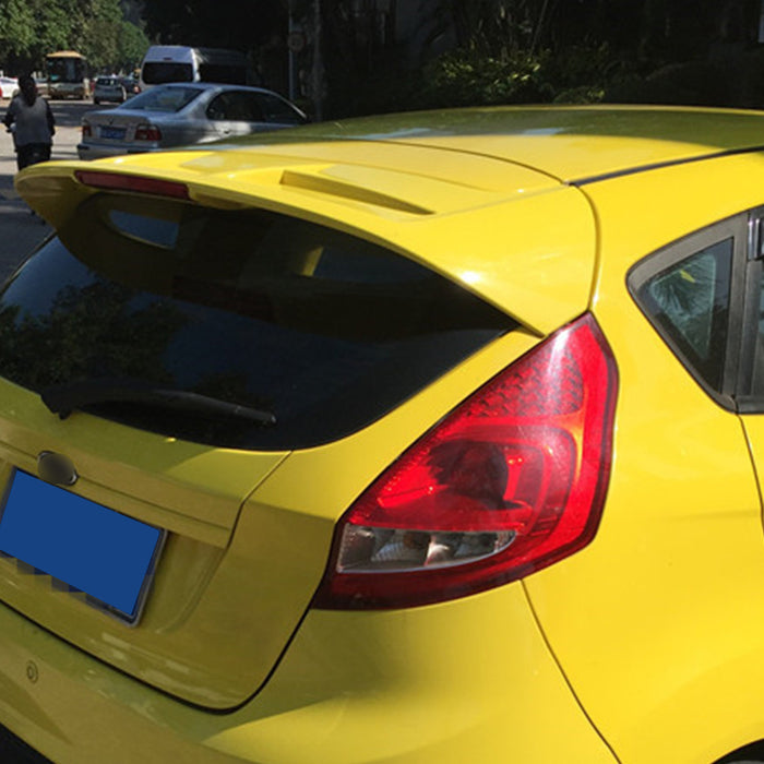 Bakspoiler till Ford Fiesta 2008-2014 blank svart