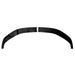 Black MP Style front splitter for BMW 5-Serie G30 2021+ aerodynamic body kit