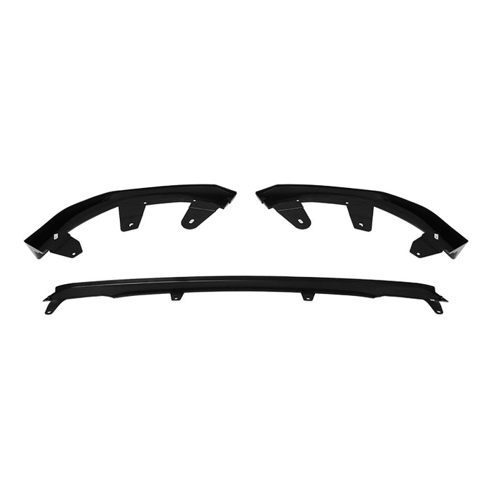 Frontsplitter til BMW 2-serie G42 Coupé (2021+) MP-Style - Blank Sort