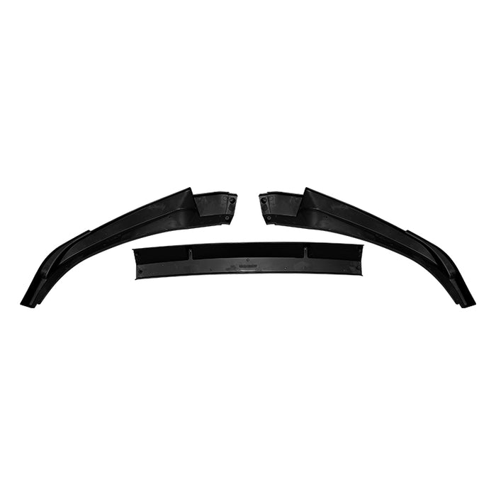 Frontsplitter til Audi A4 B9 (2017-2020) - Blank Sort