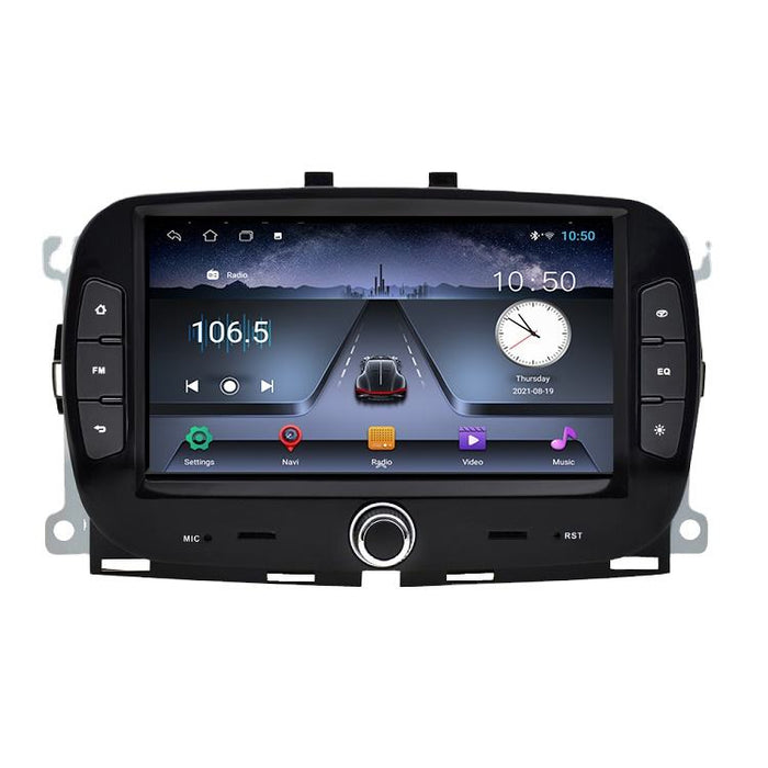 7'' Fiat 500 16-19 Android Radio