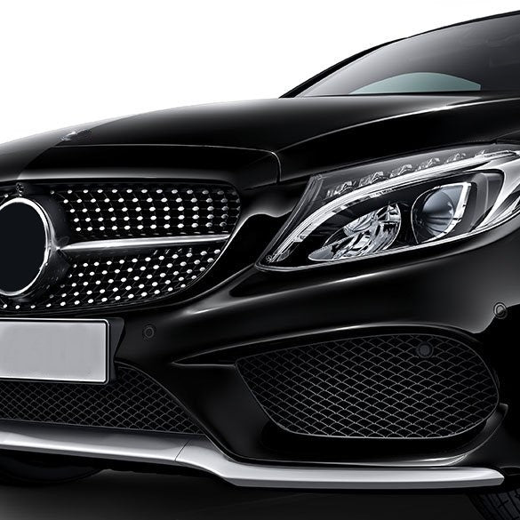Mercedes C-Klass W205 Diamantgrill