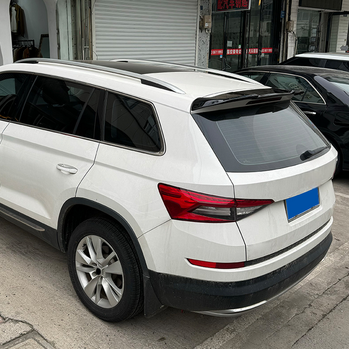 Bag spoiler til Skoda Kodiaq (2017-2021) blank sort