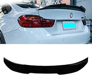 Bagspoiler til BMW 4-serie F32 2-dørs blank sort