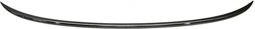 Glossy black trunk spoiler for BMW 3-series E90 2005-2012 rear