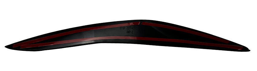 Øjenskygger til BMW F10/F11 Prefacelift – Blank sort