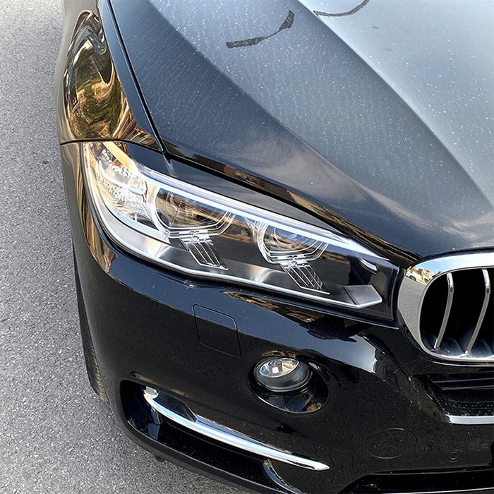 Øjenskygger til BMW X5 F15 (2014-2018) – Blank sort
