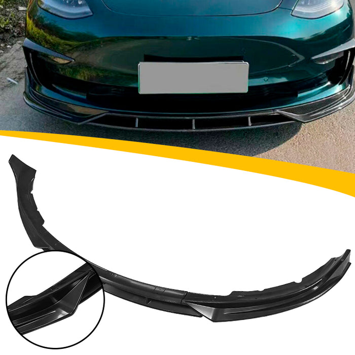 Front splitter til Tesla Model 3 2017-2022