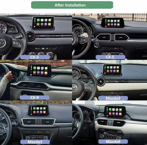 Mazda Carplay-modul