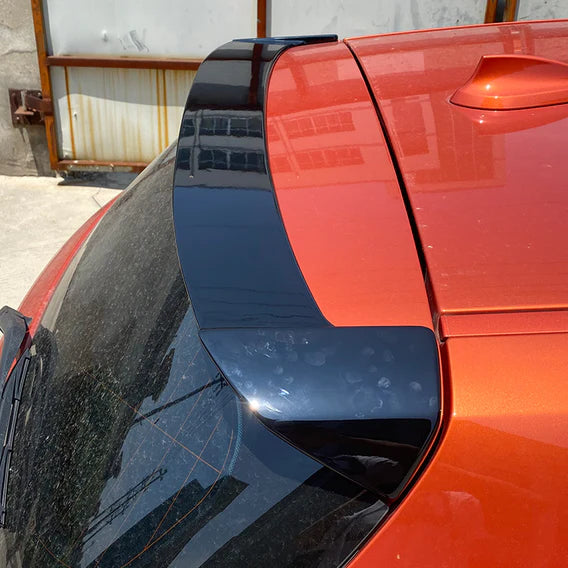 Bakspoiler till BMW F20 blank svart