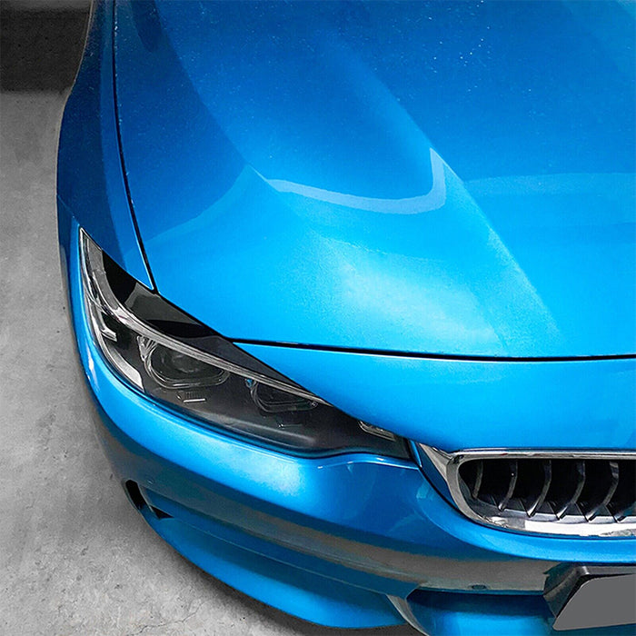 Øjenskygger til BMW 4-Serie F32 (2014-2020) – Blank sort