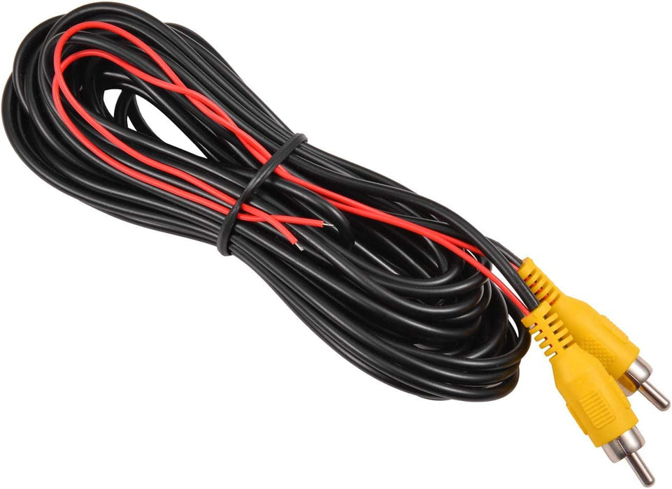 RCA Videokabel til Bakkamera – 10 meter