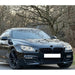 Gloss black double kidney front grille set for BMW 6 Series F06 F12 F13 2011-2018