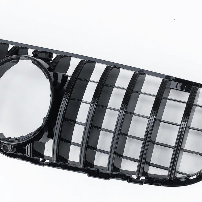 GT Frontgrill til Mercedes GLC-klasse X253/C253 2016-2019 blank sort