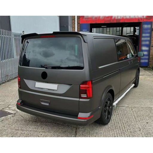 Black Bagspoiler Sportline Style roof spoiler for Volkswagen Multivan T5 T6 T6.1