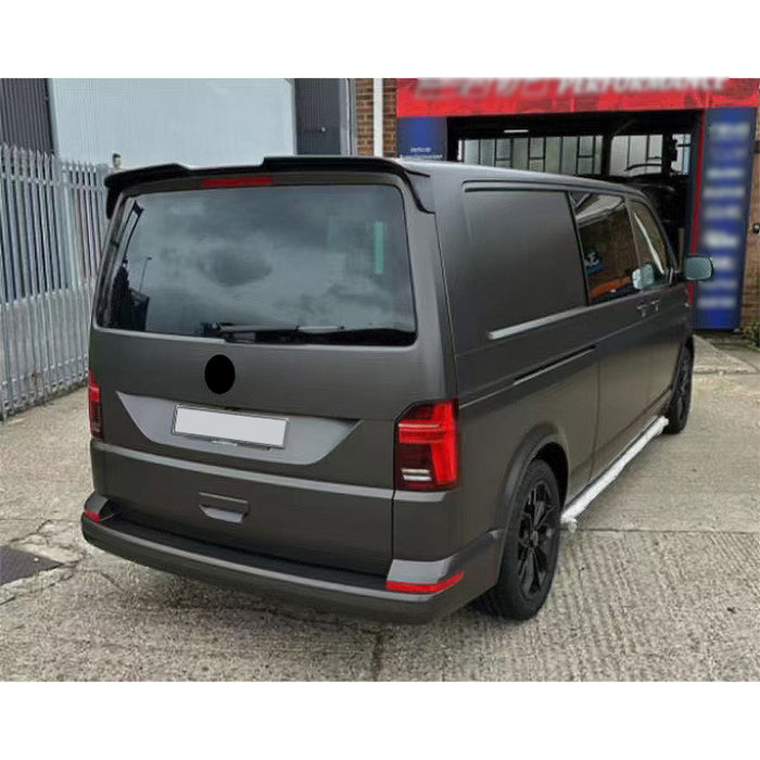 Black Bagspoiler Sportline Style roof spoiler for Volkswagen Multivan T5 T6 T6.1
