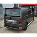 Black Bagspoiler Sportline Style roof spoiler for Volkswagen Multivan T5 T6 T6.1