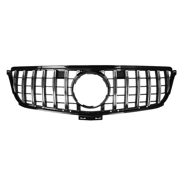 GT-Style Frontgrill til Mercedes-Benz ML-Klasse W166 (2013–2015) – Blank Sort