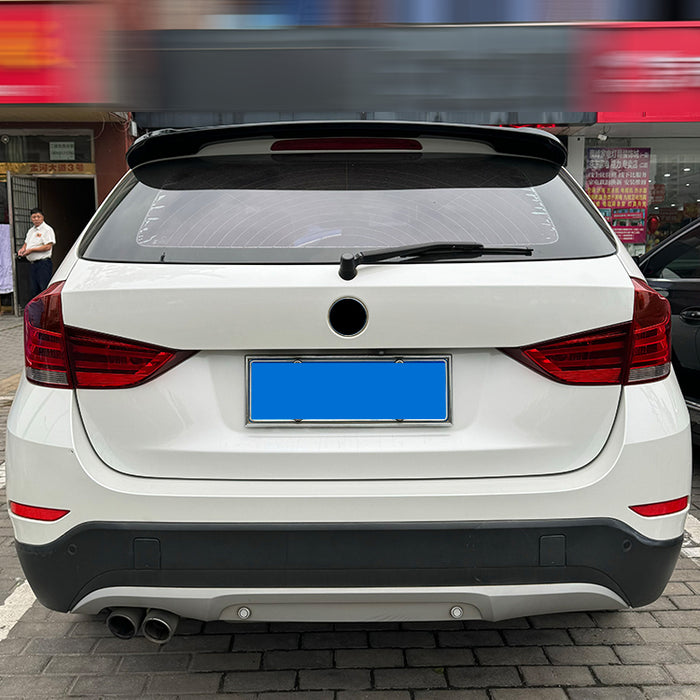 Bakspoiler till BMW X1 E84 2012-2015 blank svart