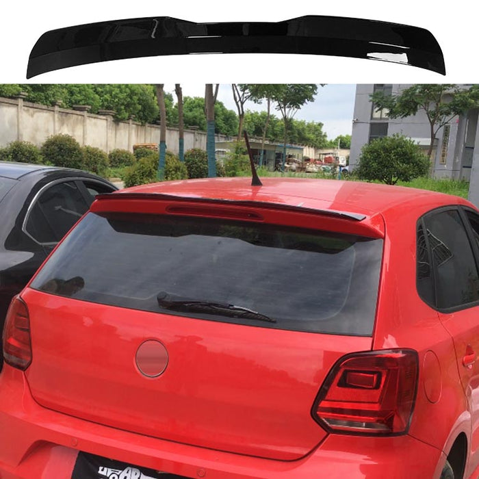 Bagspoiler til Volkswagen Polo 6C/6R blank sort