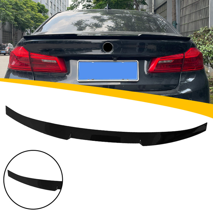 Dynamisk spoiler för BMW 3-serie G30 i Gloss Black