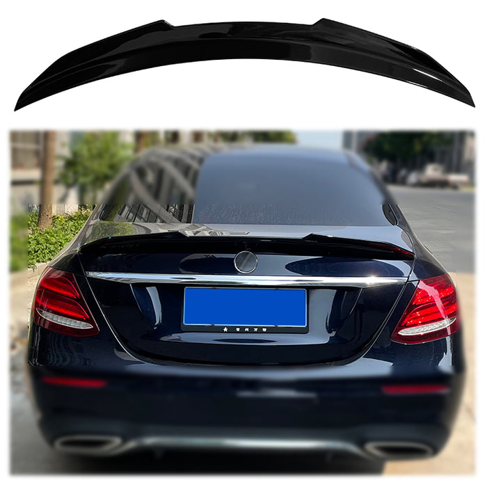 Performance Bagspoiler til Mercedes E-Klasse W213 Blank sort