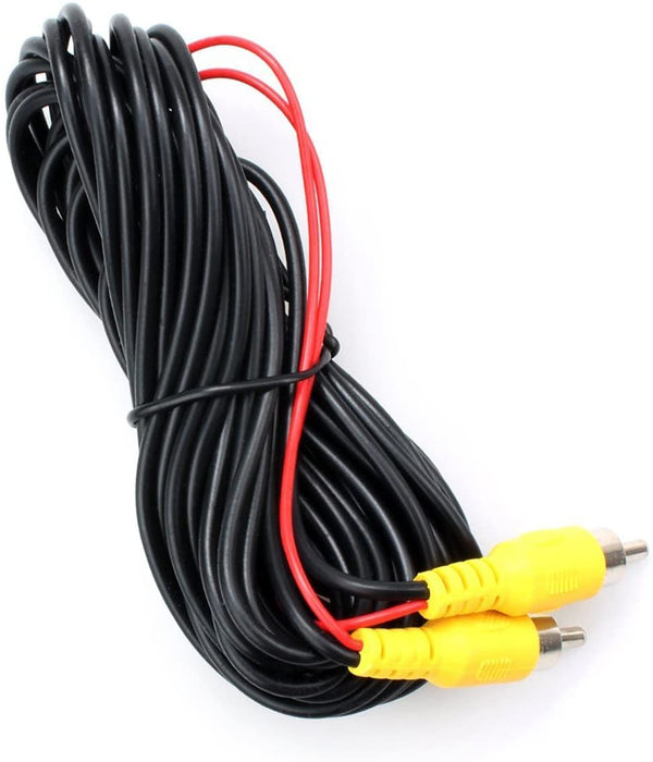 RCA Videokabel til Bakkamera – 10 meter