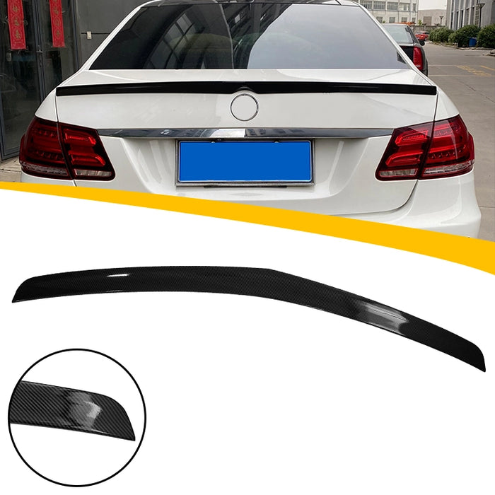 Bakspoiler till Mercedes E-klass W212 blank svart