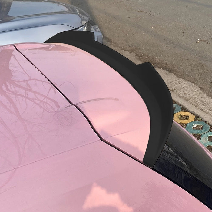 Bakspoiler till Volkswagen Scirocco blank svart