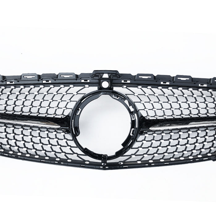 Diamant frontgrill til Mercedes C-Klasse W205 2019-2021