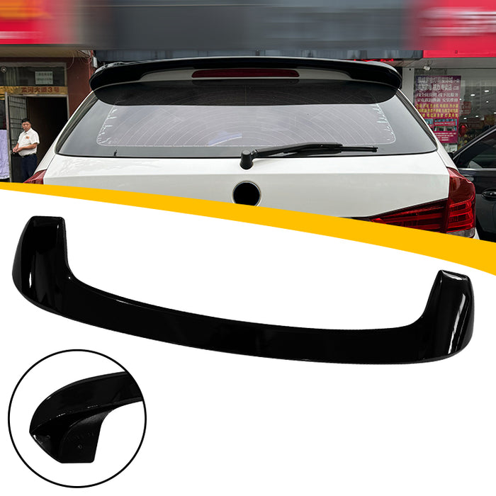 Bakspoiler till BMW X1 E84 2012-2015 blank svart