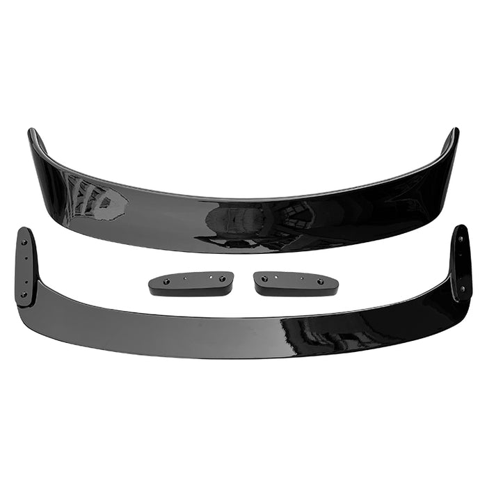 Bagspoiler til BMW 3-Serie E90 (2005-2012) Wing Style - Blank Sort