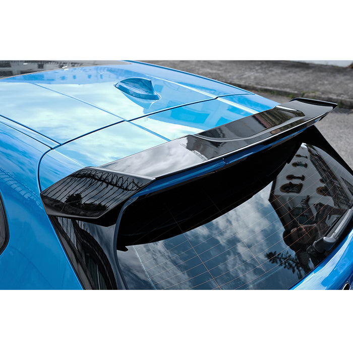 Bagspoiler til BMW 1-Serie F40 M Sport Hatchback (2019-2022) - Blank Sort