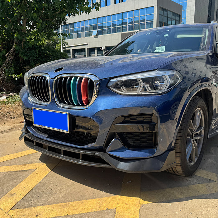 Frontsplitter til BMW X3 G01 (2018-2021) - Blank Sort