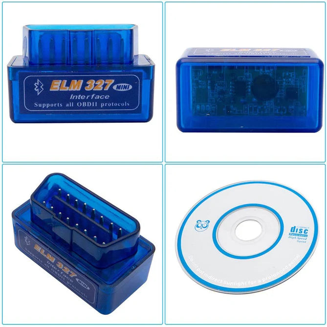 OBD2 diagnostisk bluetooth-modul för Android-system 