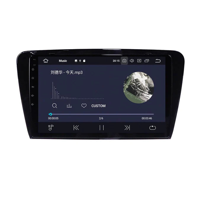 10'' Android Multimedia Touch System för Skoda Octavia 3