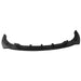 Black glossy front splitter for Volkswagen Golf 5 GTI aerodynamic bumper upgrade