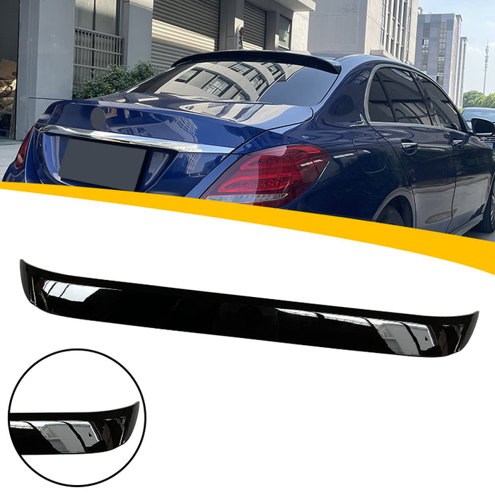 Takspoiler till Mercedes C-klass W205 blank svart 