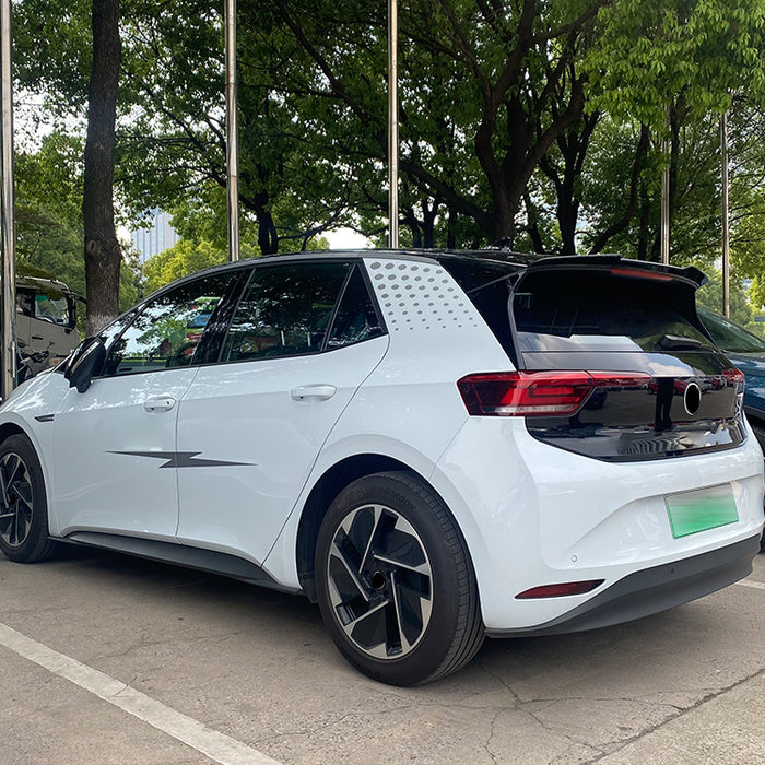 Bagspoiler til Volkswagen ID.3 (2019-2023) Blank Sort