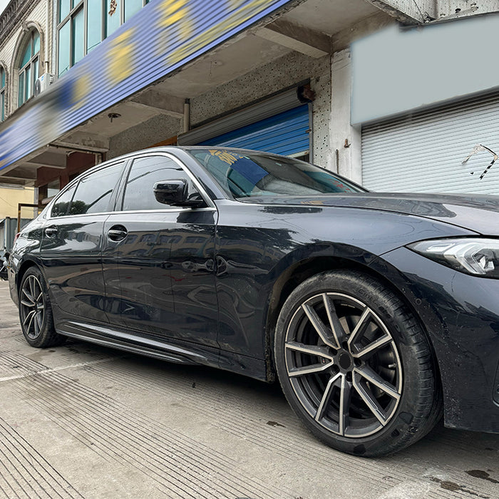 Sideskørter til BMW 3-Serie G20 / G21 M Sport (2020-2025) - Blank Sort