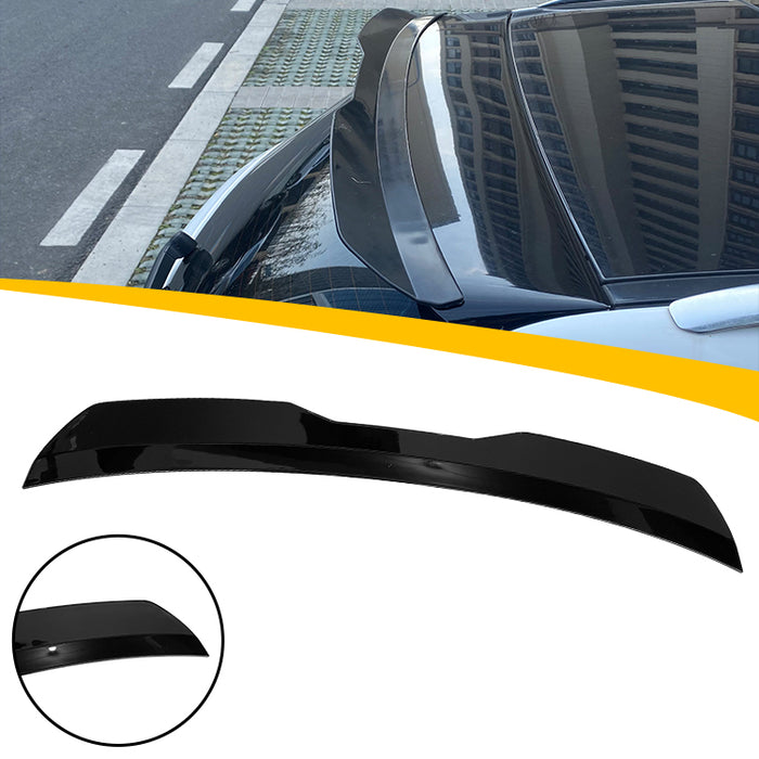 Bakspoiler till Audi A3 8P 2010-2013 blank svart