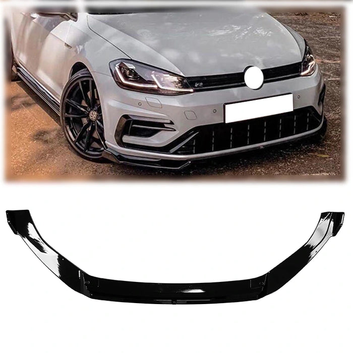 Volkswagen Golf 7/7.5 främre splitter